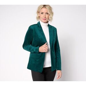 Denim&Co Teal Women's Jacket